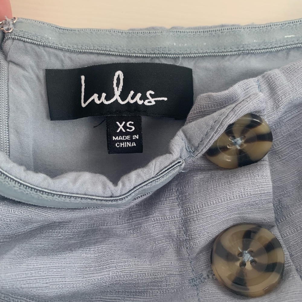 lulu strapless romper